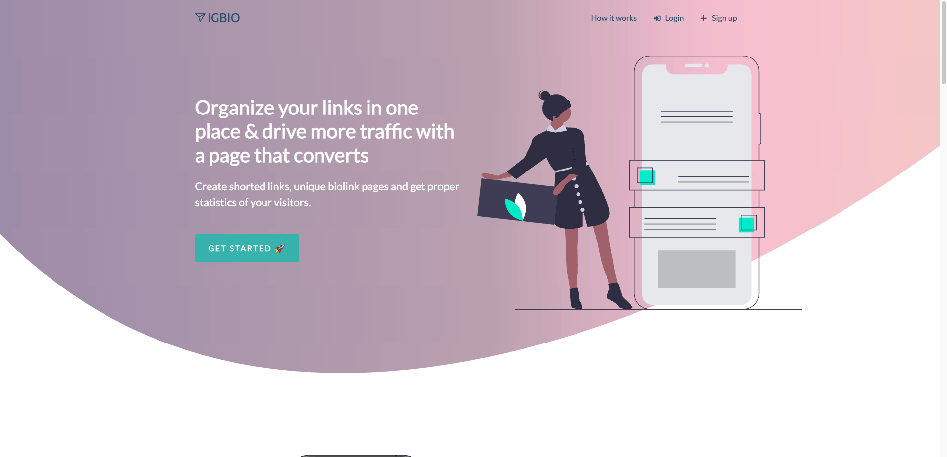 IGBIO - Share more with your link in bio